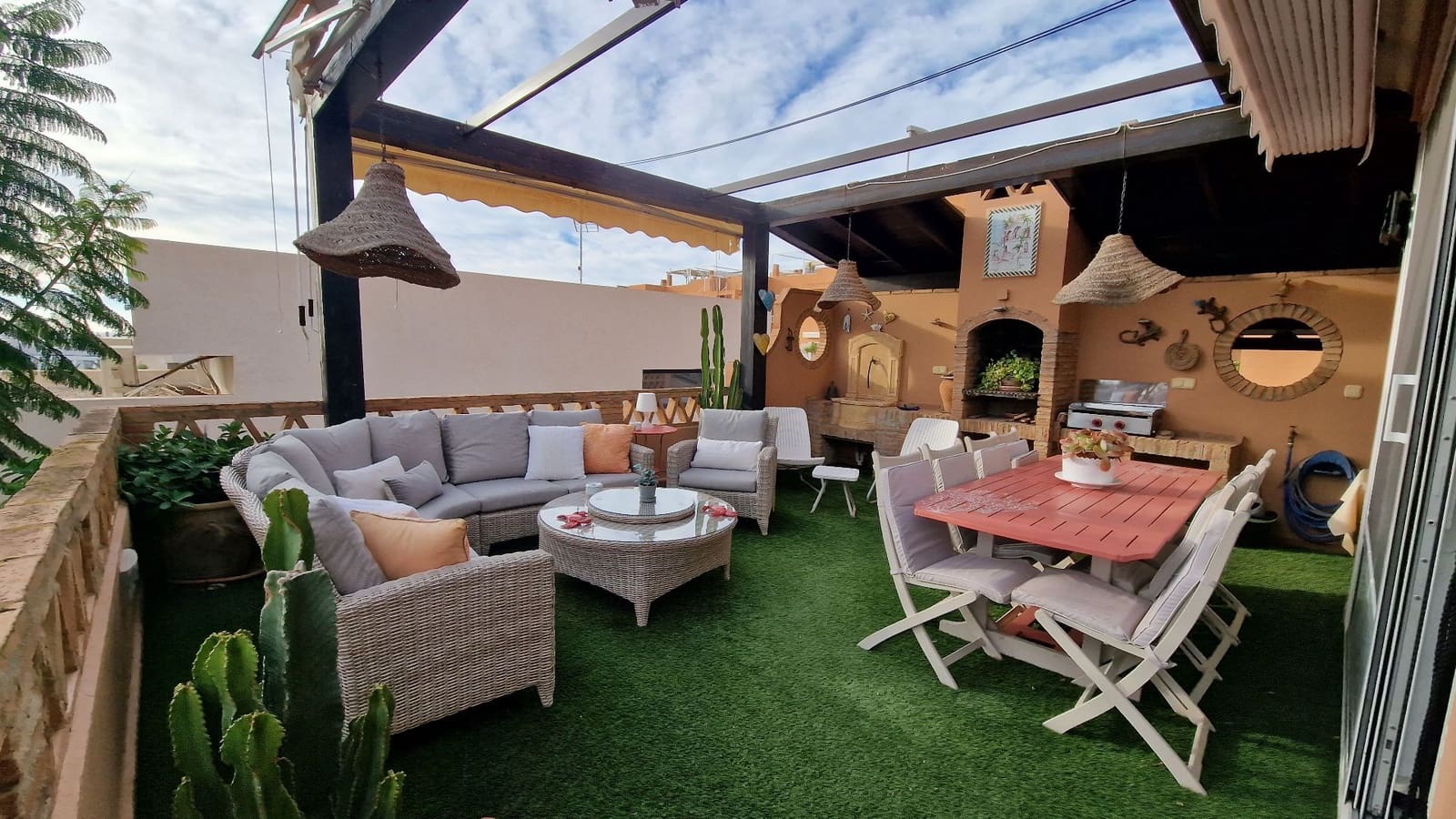 5 chambre Villa/Maison à vendre à Mojacar avec piscine garage - 1 100 000 € (Ref: 7904266)