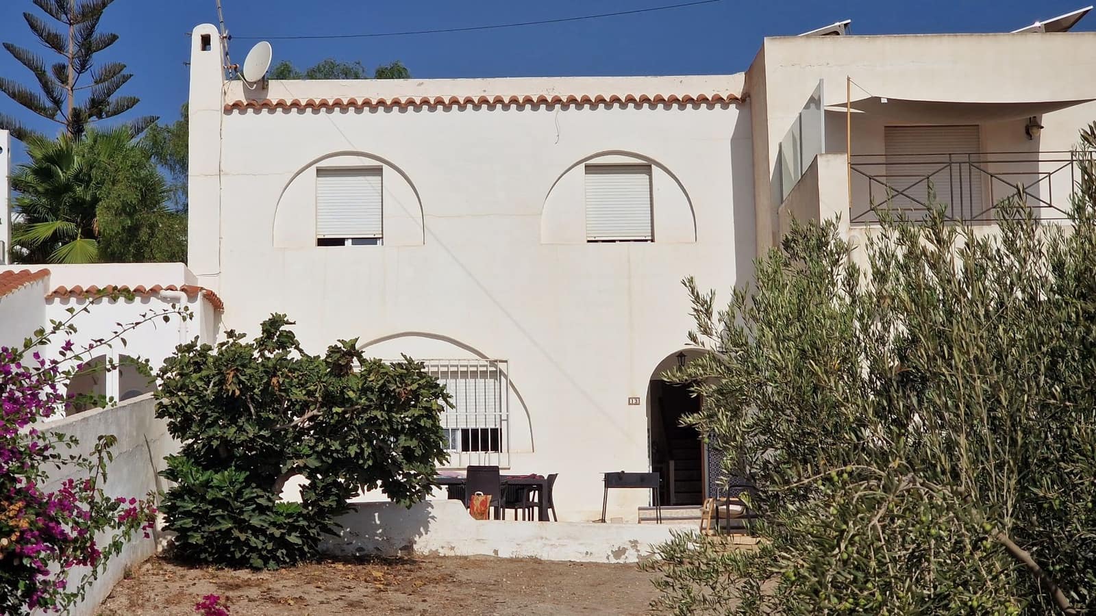 3 soveværelse Semi-Rækkehus til salg i Mojacar med garage - € 275.000 (Ref: 8466155)