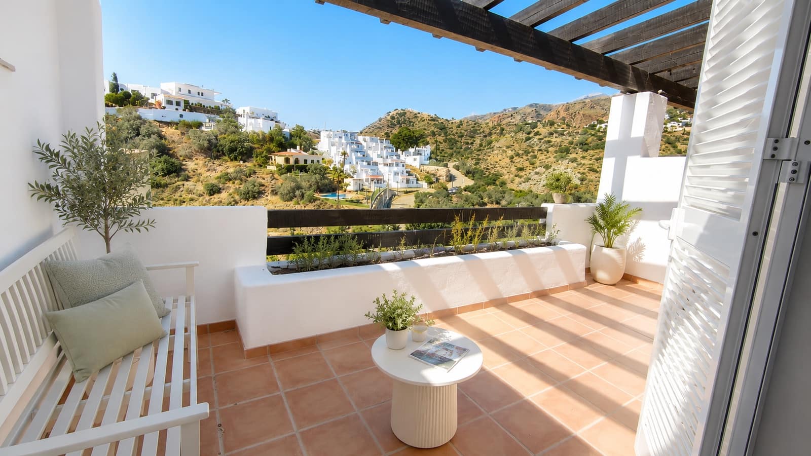 2 soveværelse Lejlighed til salg i Mojacar med swimmingpool garage - € 275.000 (Ref: 8926107)