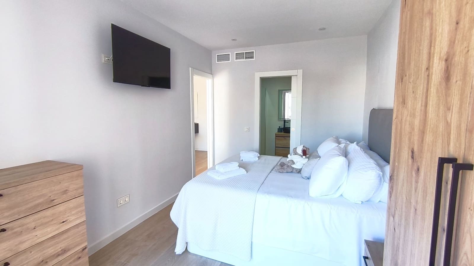 2 soveværelse Lejlighed til salg i Mojacar med swimmingpool garage - € 275.000 (Ref: 8926107)