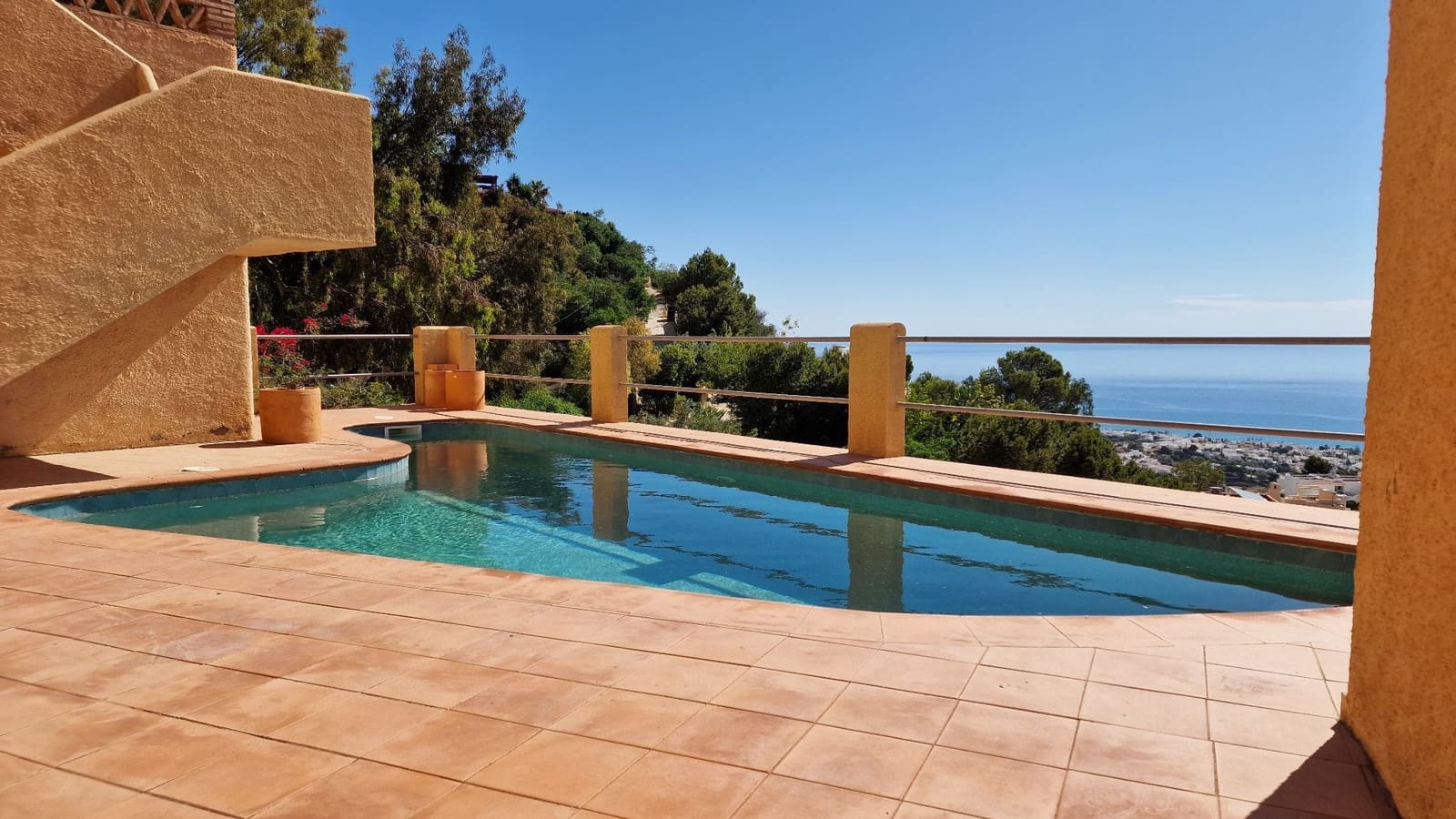 4 bedroom Villa for sale in Mojacar with pool garage - € 499,000 (Ref: 9008401)