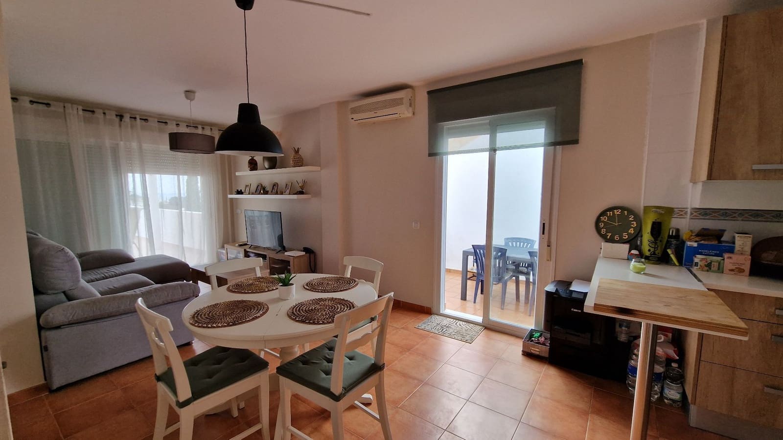 2 bedroom Apartment for sale in Mojacar with pool garage - € 360,000 (Ref: 9013579)