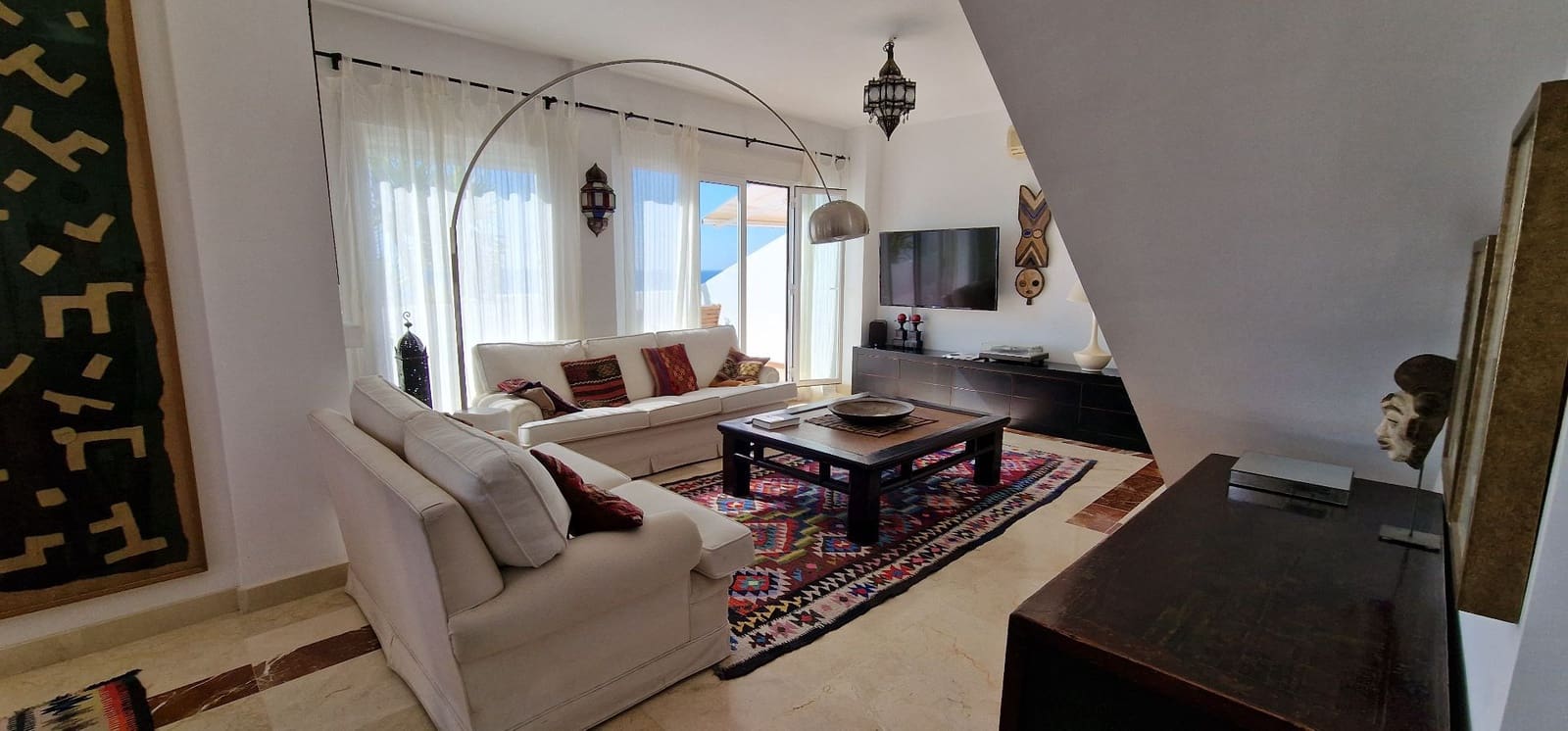 3 soveværelse Byhus til salg i Mojacar med swimmingpool garage - € 380.000 (Ref: 9019756)