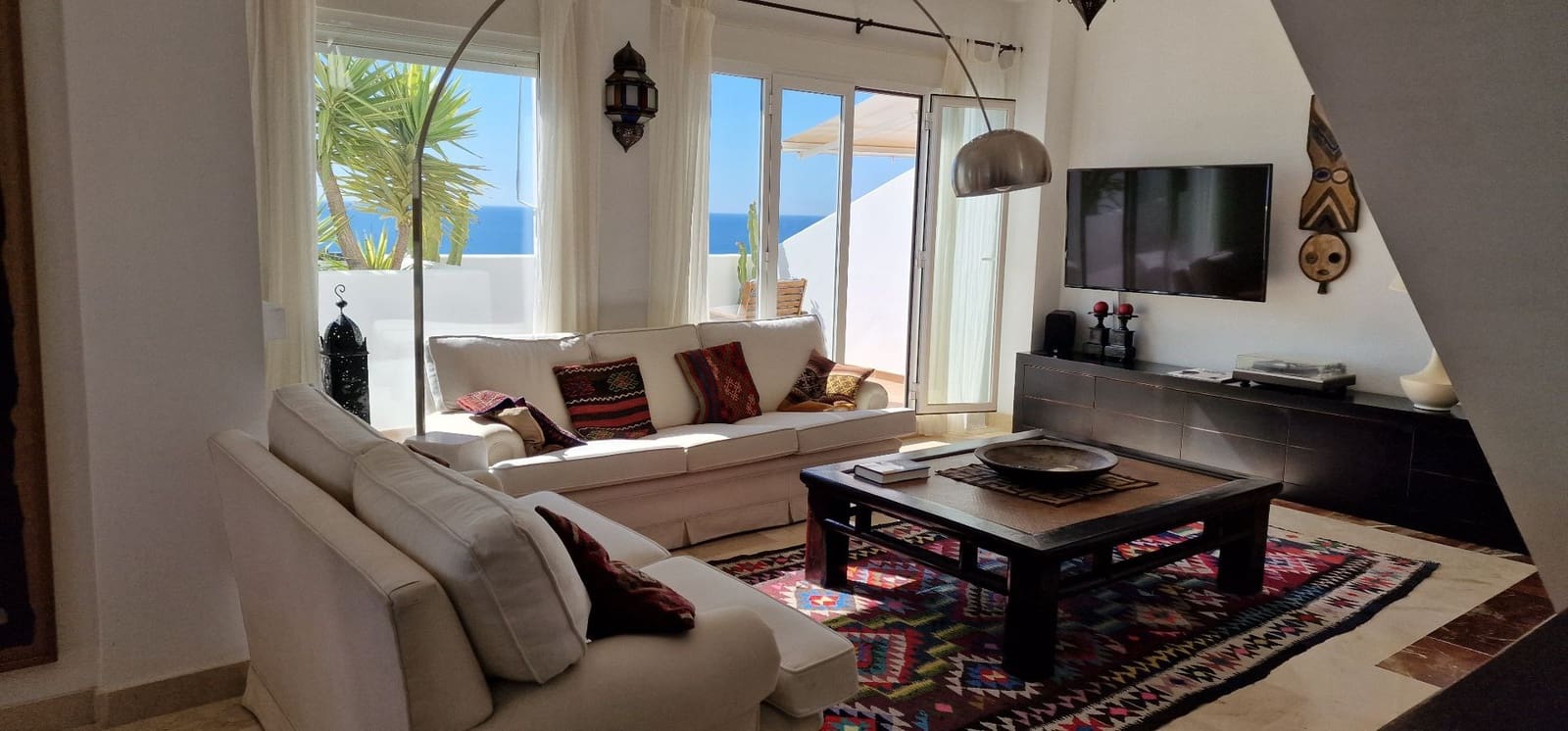 3 soveværelse Byhus til salg i Mojacar med swimmingpool garage - € 380.000 (Ref: 9019756)