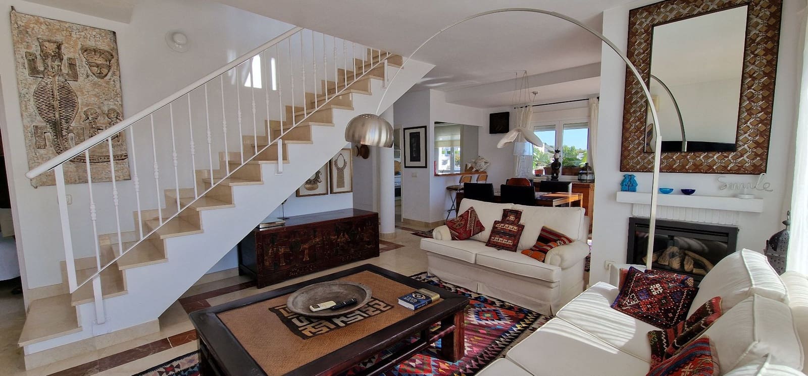 3 soveværelse Byhus til salg i Mojacar med swimmingpool garage - € 380.000 (Ref: 9019756)