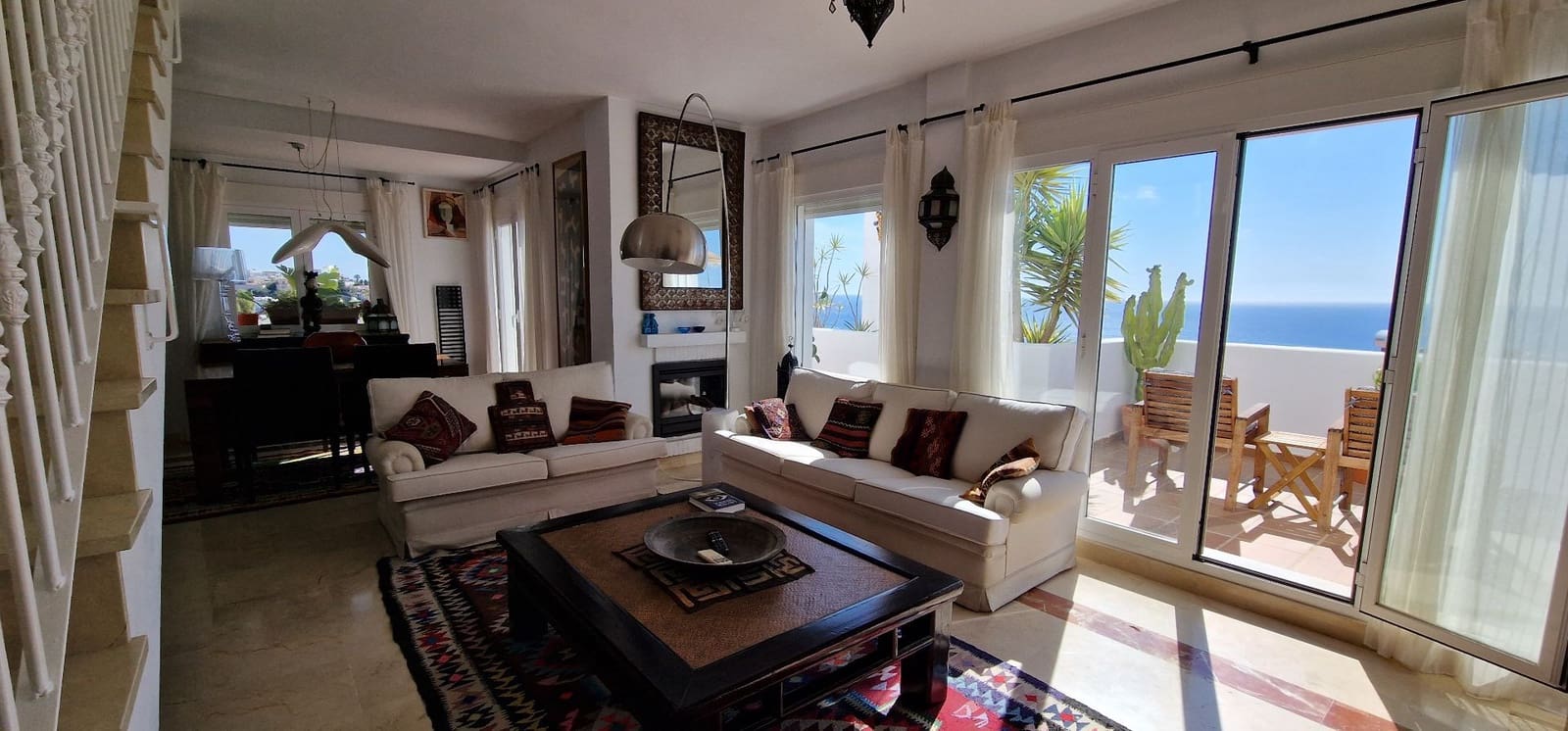 3 soveværelse Byhus til salg i Mojacar med swimmingpool garage - € 380.000 (Ref: 9019756)