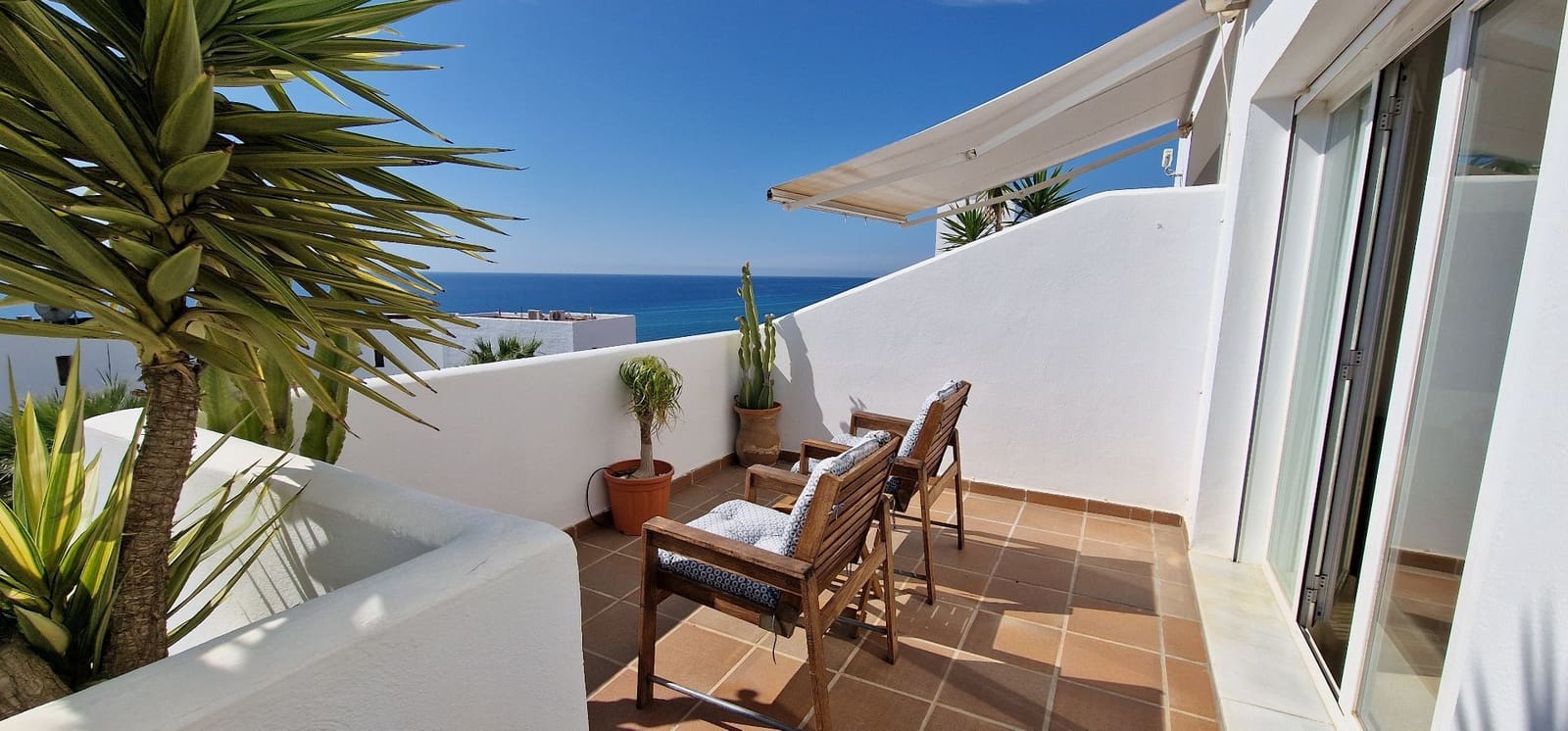 3 soveværelse Byhus til salg i Mojacar med swimmingpool garage - € 380.000 (Ref: 9019756)