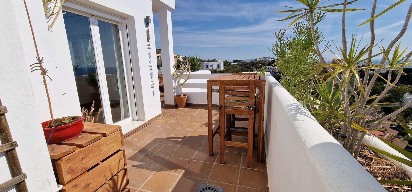 3 soveværelse Byhus til salg i Mojacar med swimmingpool garage - € 380.000 (Ref: 9019756)