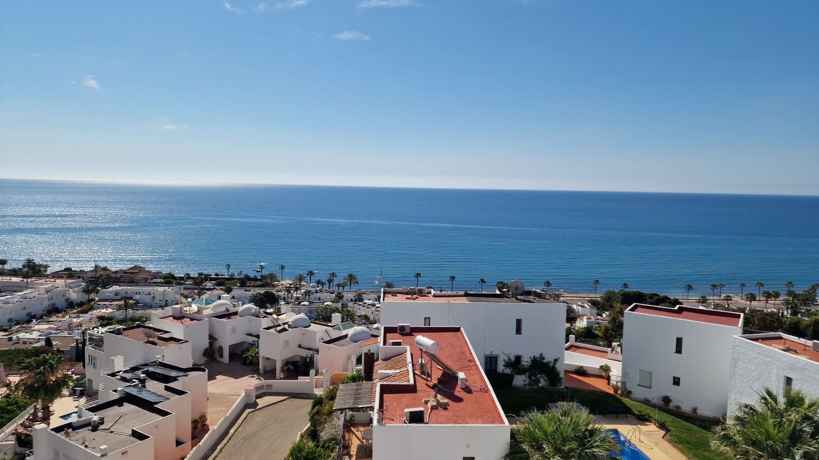 3 soveværelse Byhus til salg i Mojacar med swimmingpool garage - € 380.000 (Ref: 9019756)