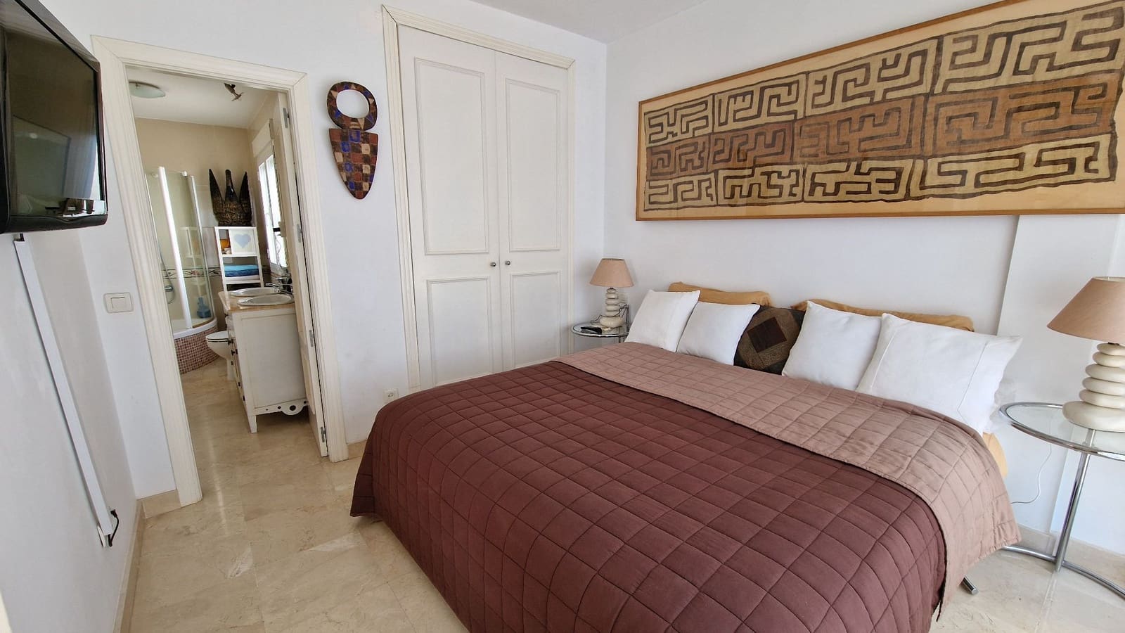 3 soveværelse Byhus til salg i Mojacar med swimmingpool garage - € 380.000 (Ref: 9019756)