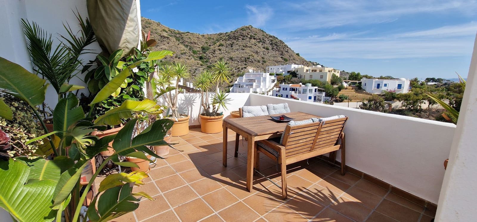 3 soveværelse Byhus til salg i Mojacar med swimmingpool garage - € 380.000 (Ref: 9019756)