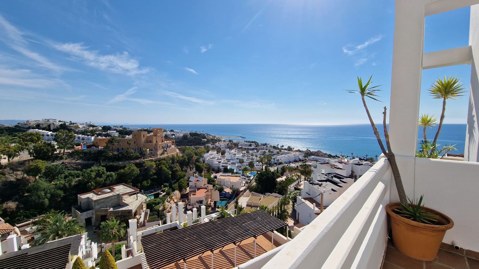 3 soveværelse Byhus til salg i Mojacar med swimmingpool garage - € 380.000 (Ref: 9019756)