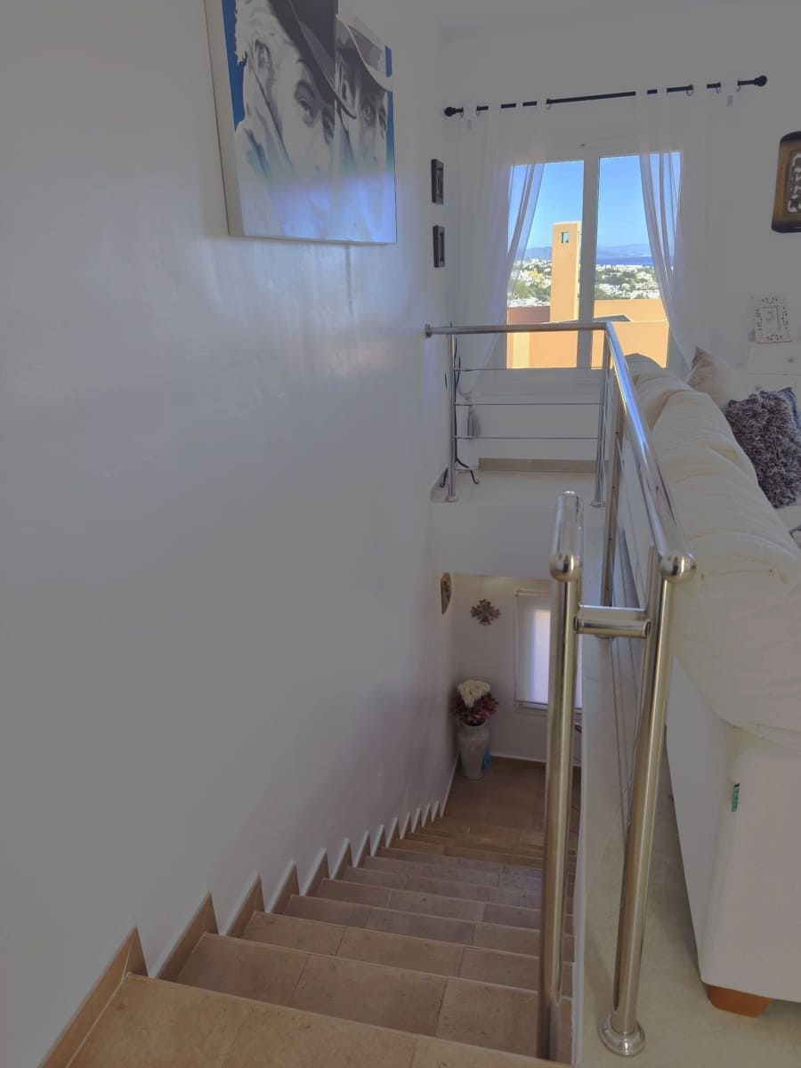 3 sypialnia Willa na sprzedaż w Mojacar z basenem garażem - 459 950 € (Ref: 9029224)