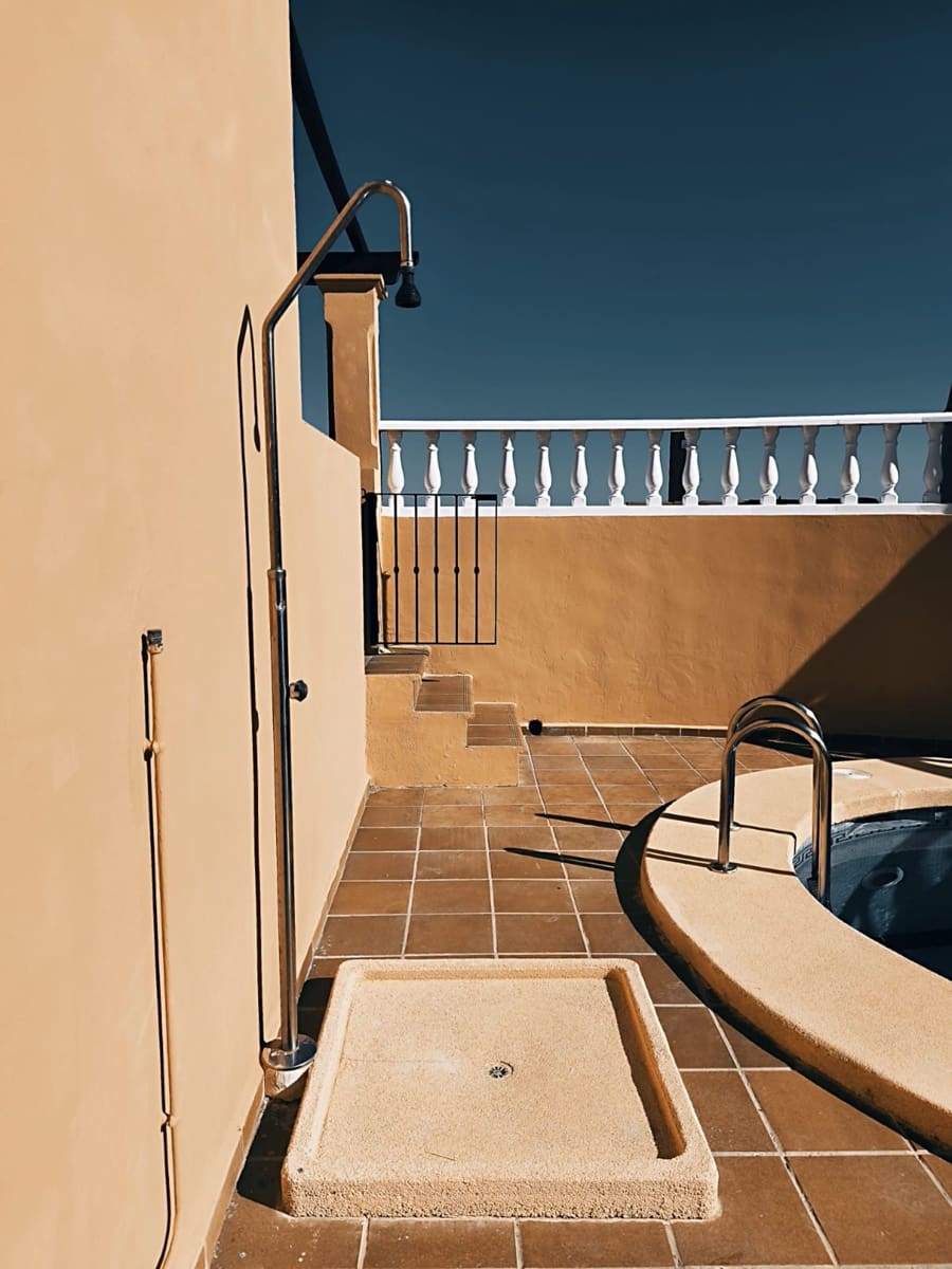 3 sypialnia Willa na sprzedaż w Mojacar z basenem garażem - 459 950 € (Ref: 9029224)