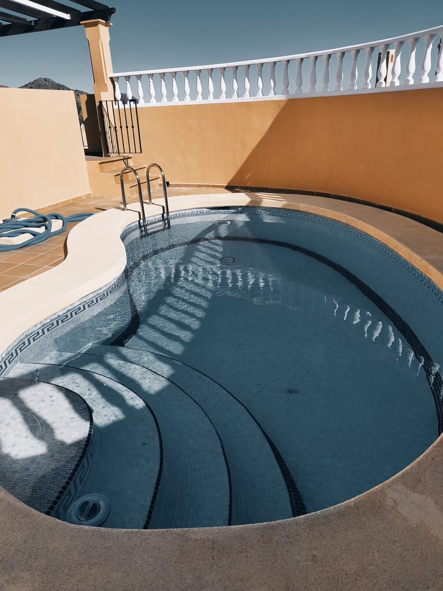 3 sypialnia Willa na sprzedaż w Mojacar z basenem garażem - 459 950 € (Ref: 9029224)