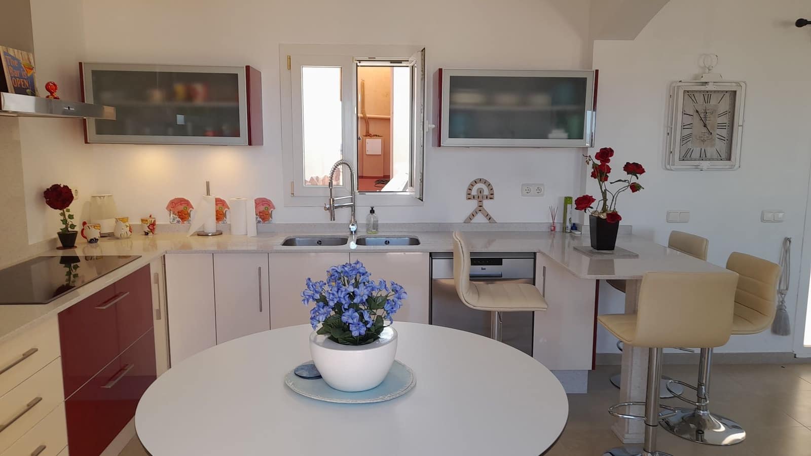 3 sypialnia Willa na sprzedaż w Mojacar z basenem garażem - 459 950 € (Ref: 9029224)