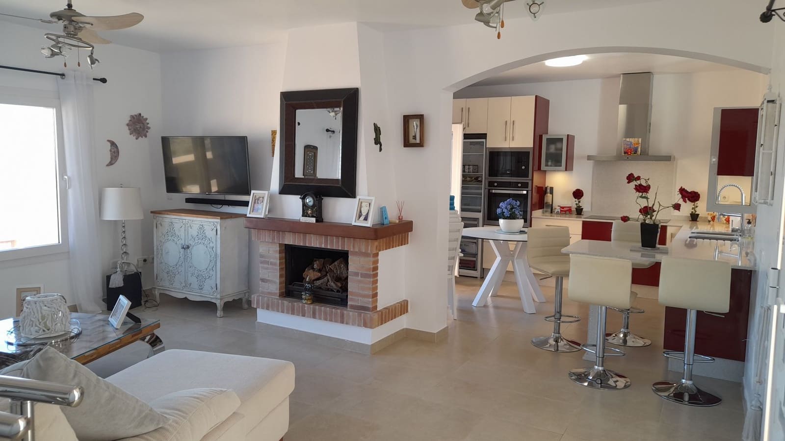 3 sypialnia Willa na sprzedaż w Mojacar z basenem garażem - 459 950 € (Ref: 9029224)