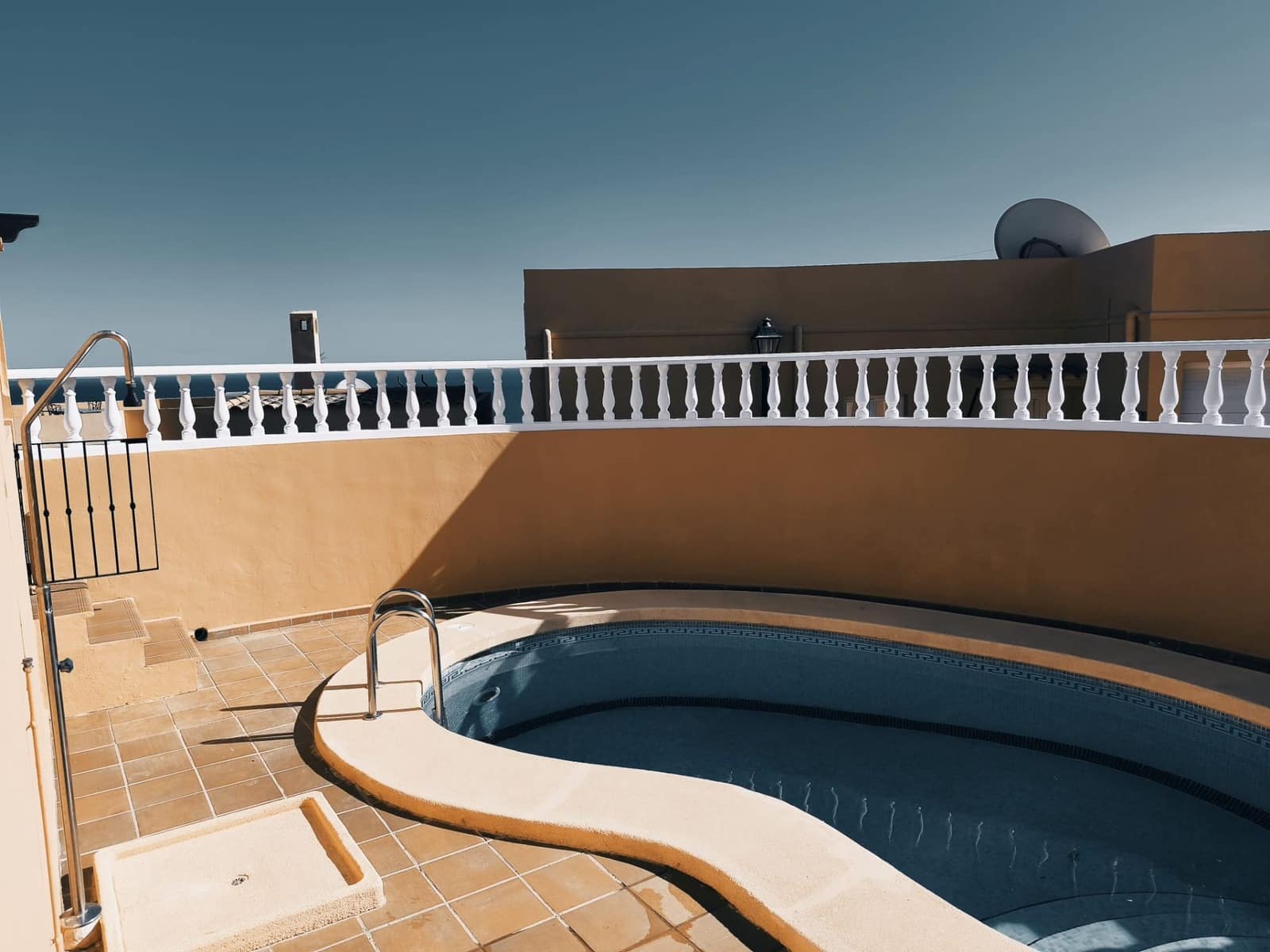 3 sypialnia Willa na sprzedaż w Mojacar z basenem garażem - 459 950 € (Ref: 9029224)