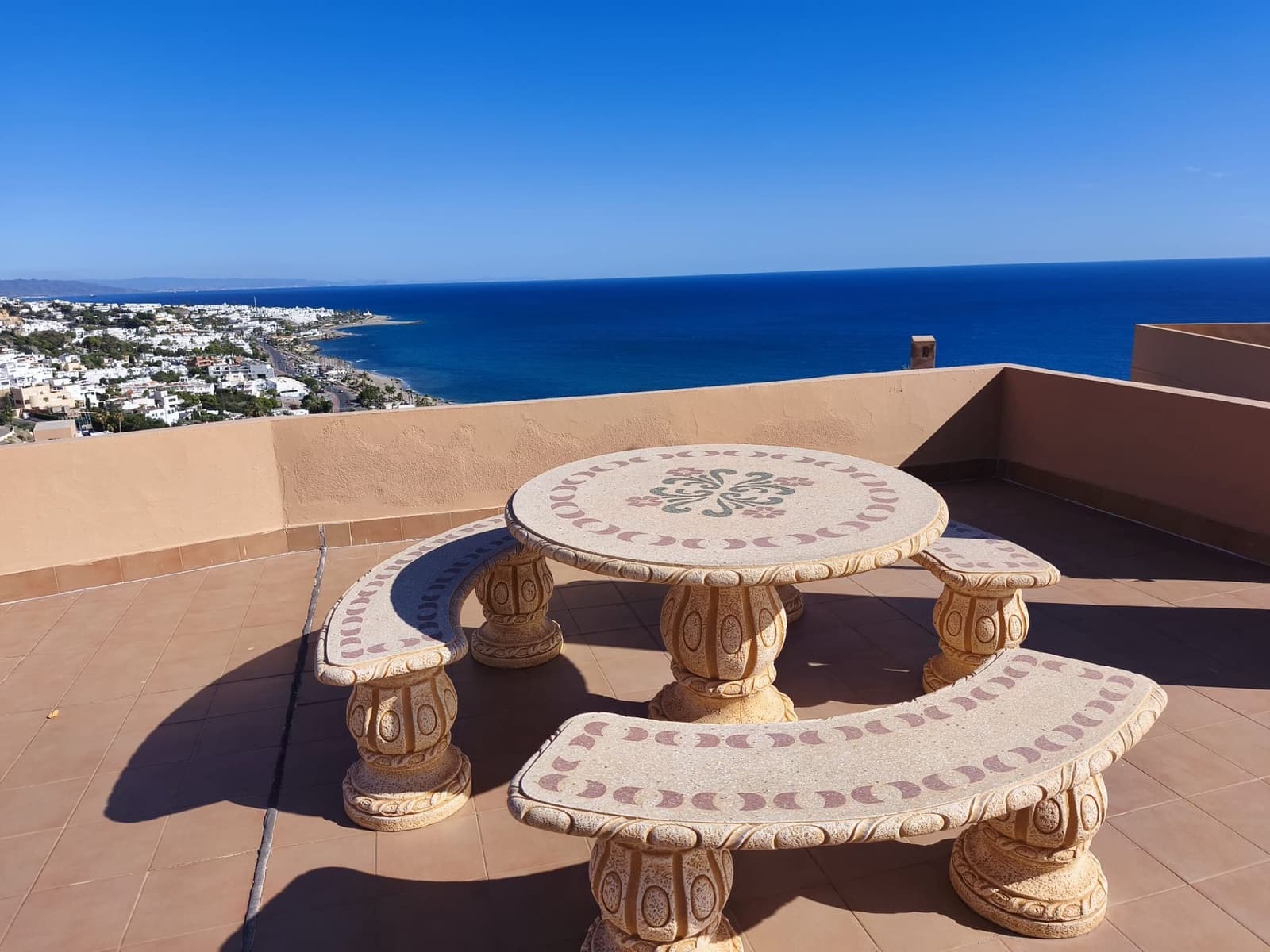 3 sypialnia Willa na sprzedaż w Mojacar z basenem garażem - 459 950 € (Ref: 9029224)