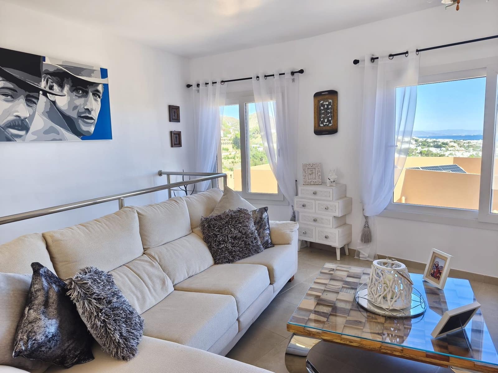 3 sypialnia Willa na sprzedaż w Mojacar z basenem garażem - 459 950 € (Ref: 9029224)