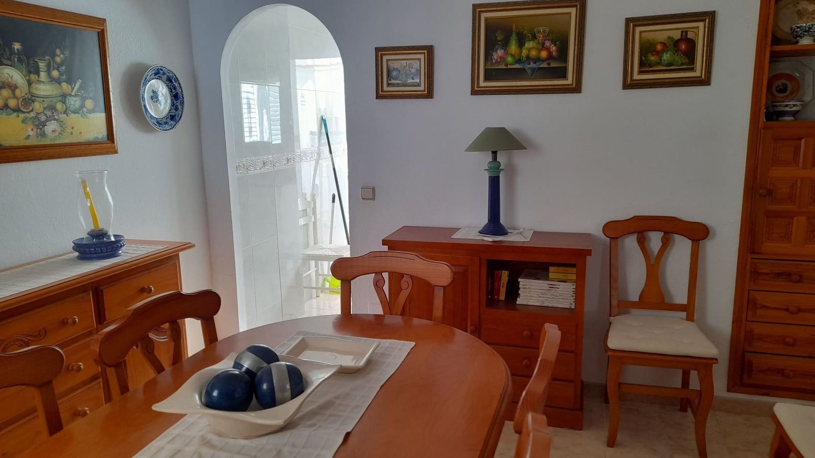 4 soveværelse Byhus til salg i Mojacar med garage - € 190.000 (Ref: 9160773)