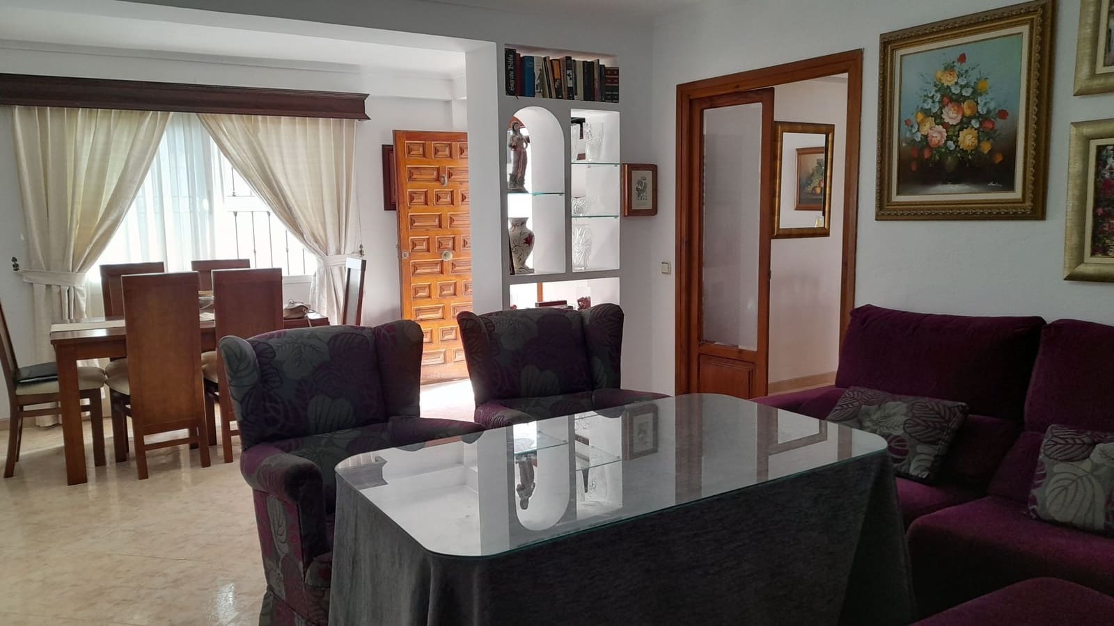 4 soveværelse Byhus til salg i Mojacar med garage - € 190.000 (Ref: 9160773)