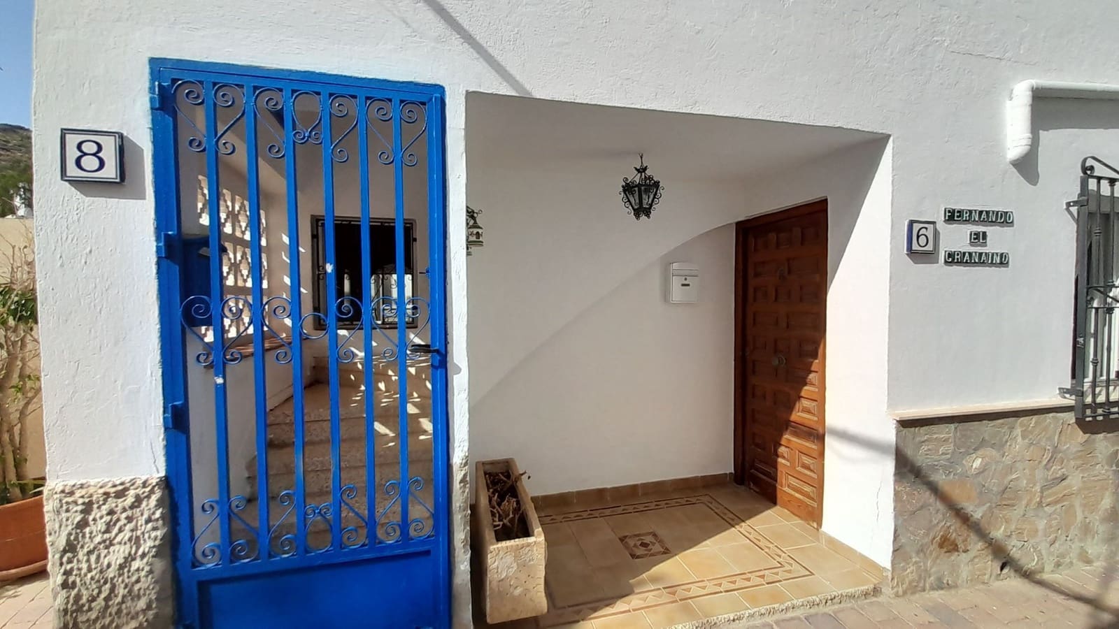 4 soveværelse Byhus til salg i Mojacar med garage - € 190.000 (Ref: 9160773)