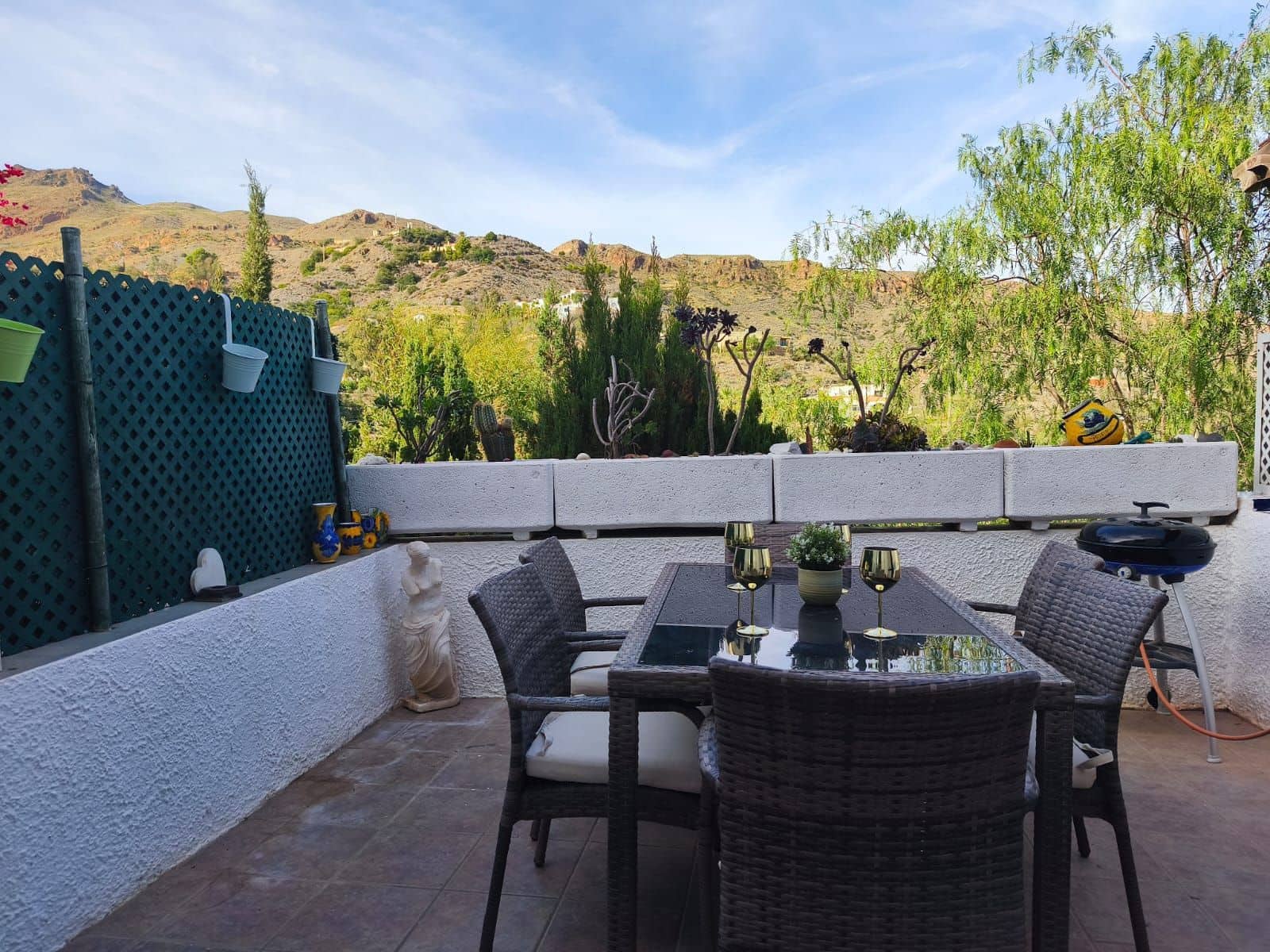 4 soverom Hus til salgs i Mojacar med svømmebasseng garasje - € 255 000 (Ref: 9432974)