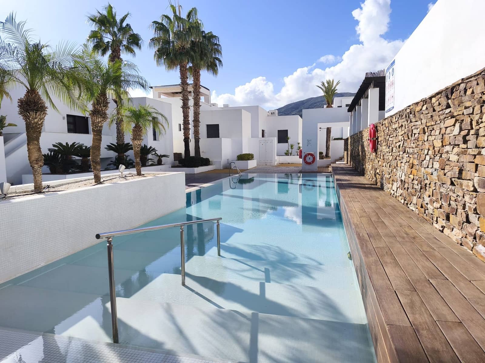2 slaapkamer Appartement te koop in Mojacar met zwembad garage - € 265.000 (Ref: 9455811)