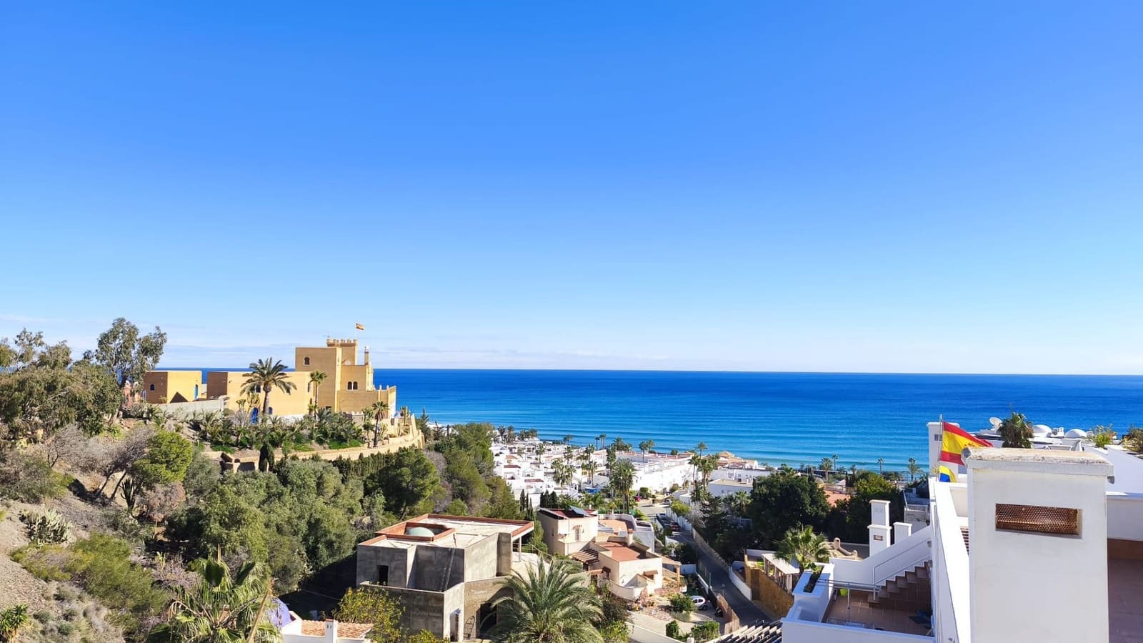 3 chambre Maison de Ville à vendre à Mojacar avec piscine garage - 285 000 € (Ref: 9540715)