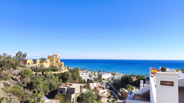 3 soveværelse Byhus til salg i Mojácar med swimmingpool garage - € 285.000 (Ref: 9540715)