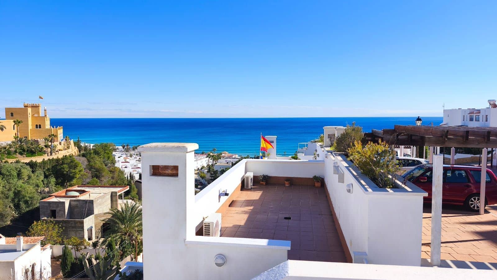 3 soveværelse Byhus til salg i Mojacar med swimmingpool garage - € 310.000 (Ref: 9540716)