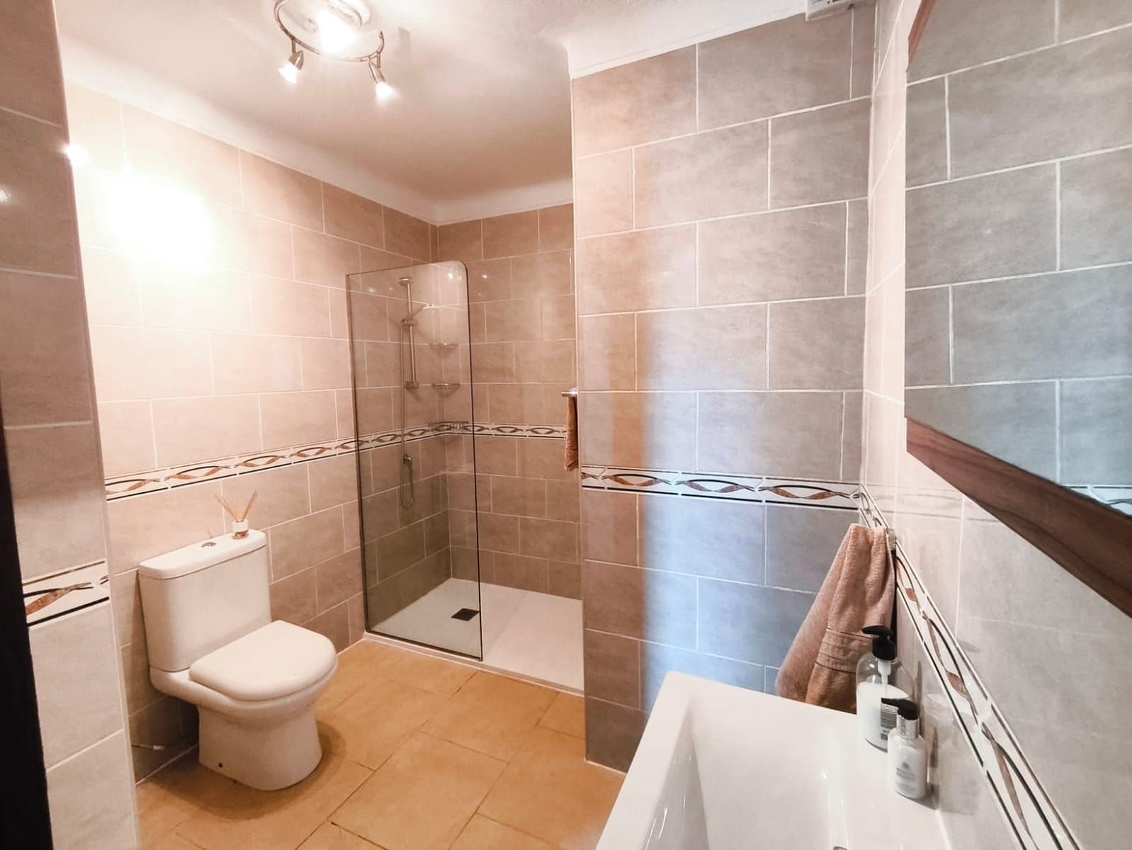 4 sypialnia Willa na sprzedaż w Mojacar z garażem - 359 950 € (Ref: 9547499)