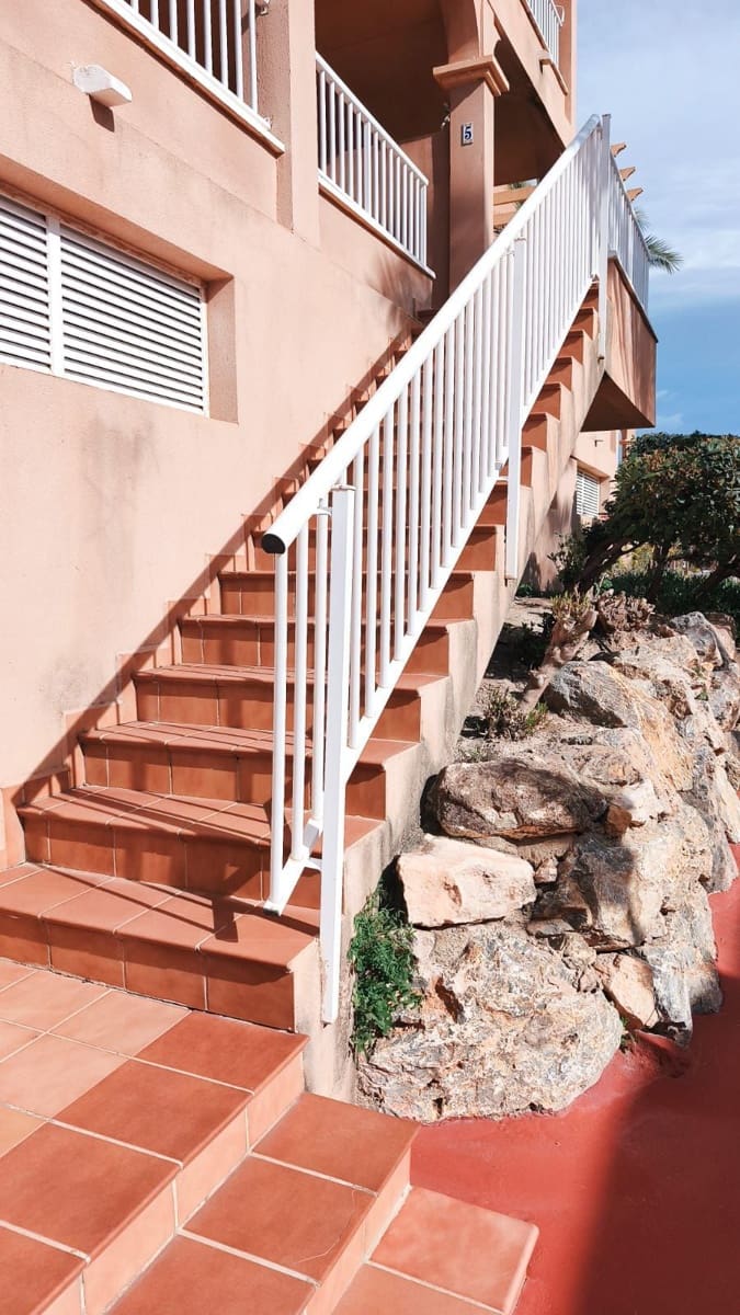 3 makuuhuone Huoneisto myytävänä paikassa Mojacar mukana uima-altaan - 175 000 € (Ref: 9607142)