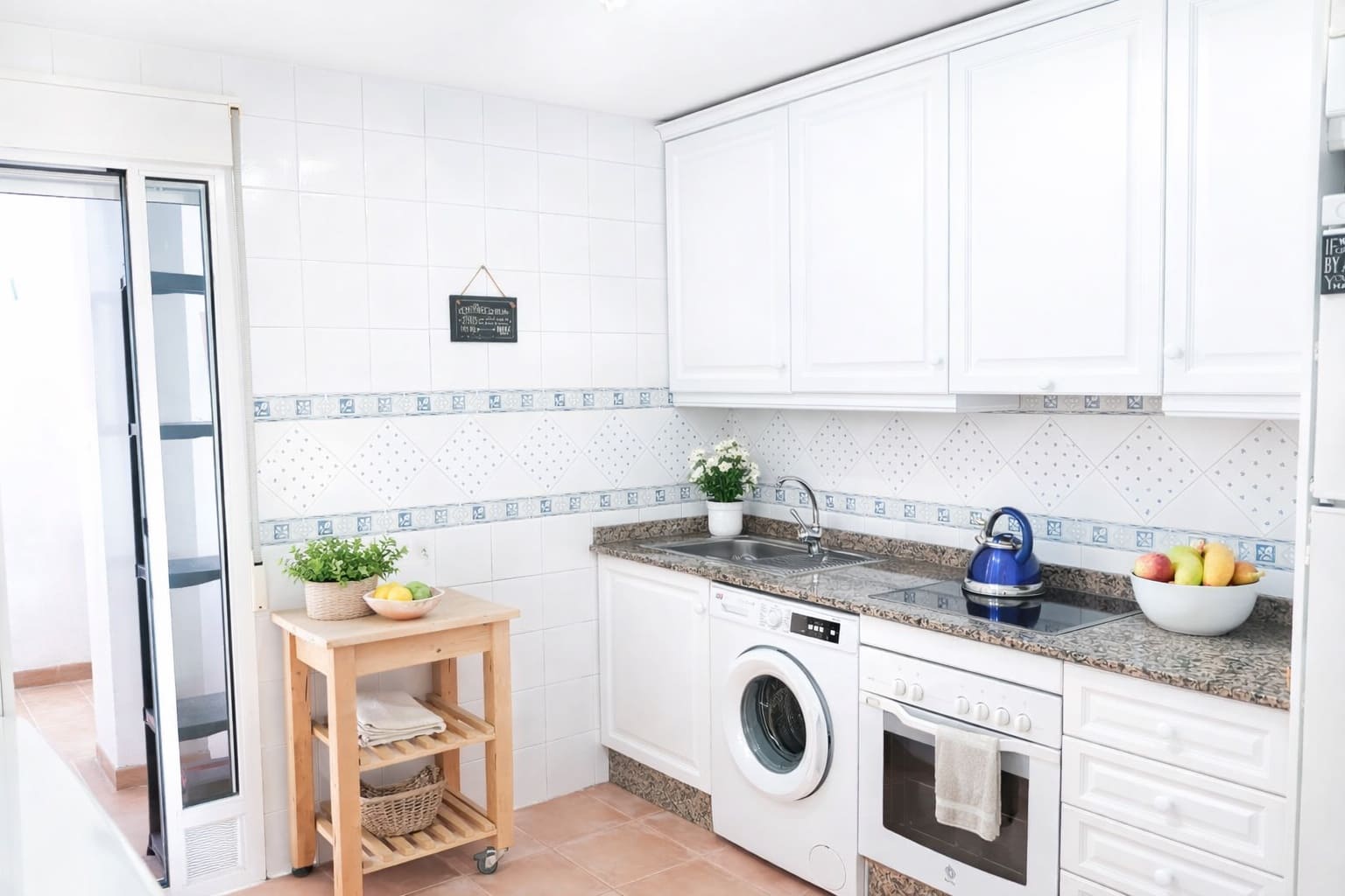 3 makuuhuone Huoneisto myytävänä paikassa Mojacar mukana uima-altaan - 175 000 € (Ref: 9607142)