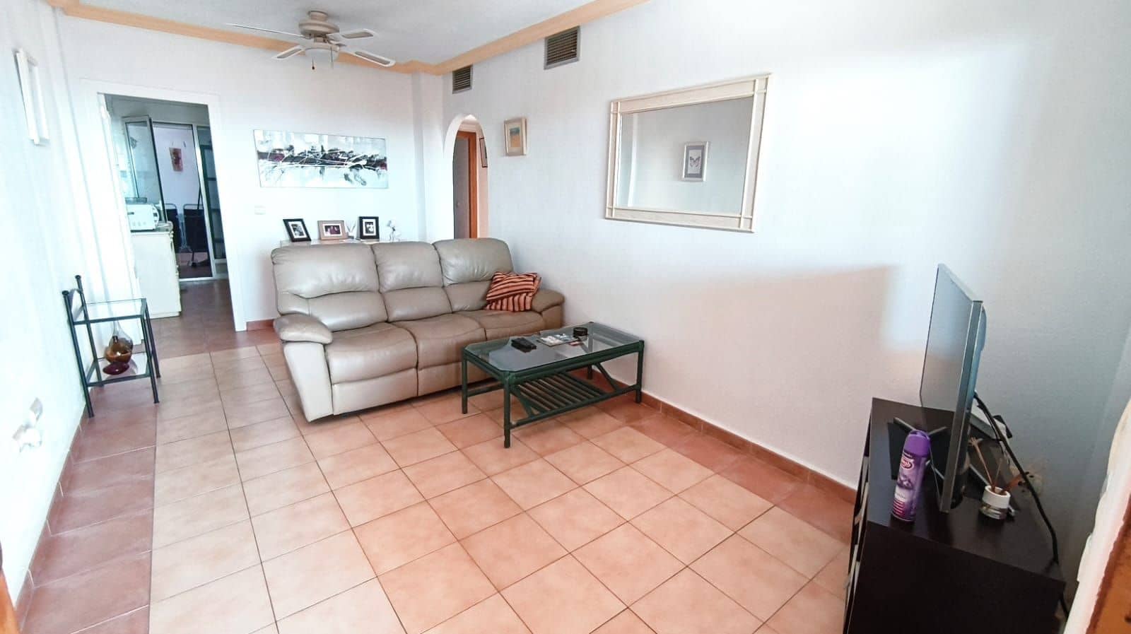 3 makuuhuone Huoneisto myytävänä paikassa Mojacar mukana uima-altaan - 175 000 € (Ref: 9607142)