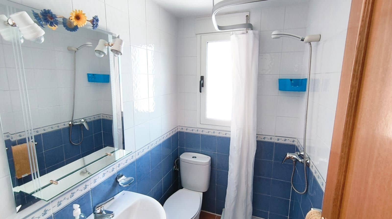 3 makuuhuone Huoneisto myytävänä paikassa Mojacar mukana uima-altaan - 175 000 € (Ref: 9607142)