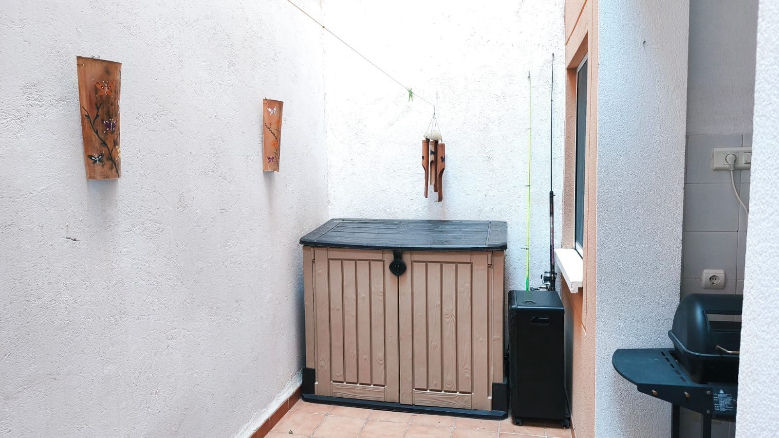 3 makuuhuone Huoneisto myytävänä paikassa Mojacar mukana uima-altaan - 175 000 € (Ref: 9607142)