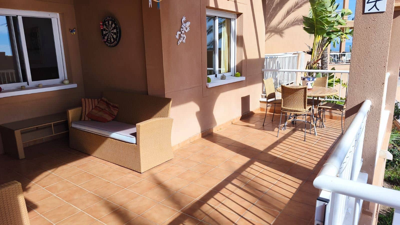 3 makuuhuone Huoneisto myytävänä paikassa Mojacar mukana uima-altaan - 175 000 € (Ref: 9607142)