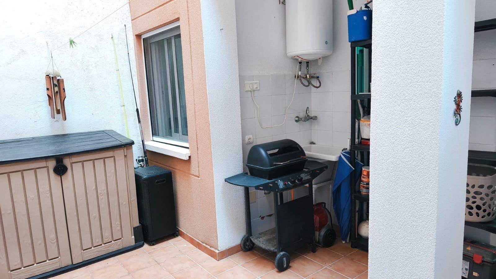 3 makuuhuone Huoneisto myytävänä paikassa Mojacar mukana uima-altaan - 175 000 € (Ref: 9607142)