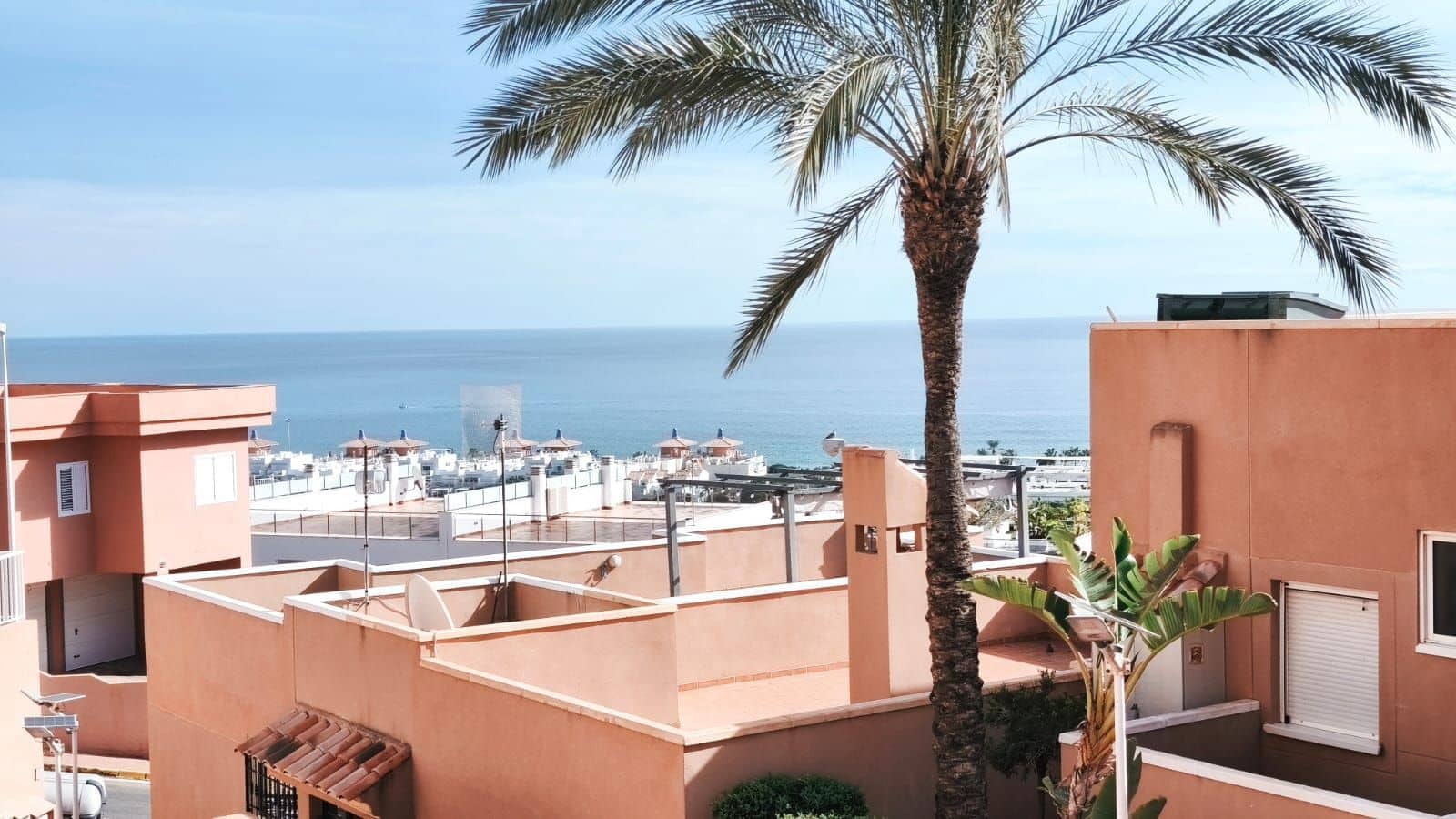 3 makuuhuone Huoneisto myytävänä paikassa Mojacar mukana uima-altaan - 175 000 € (Ref: 9607142)