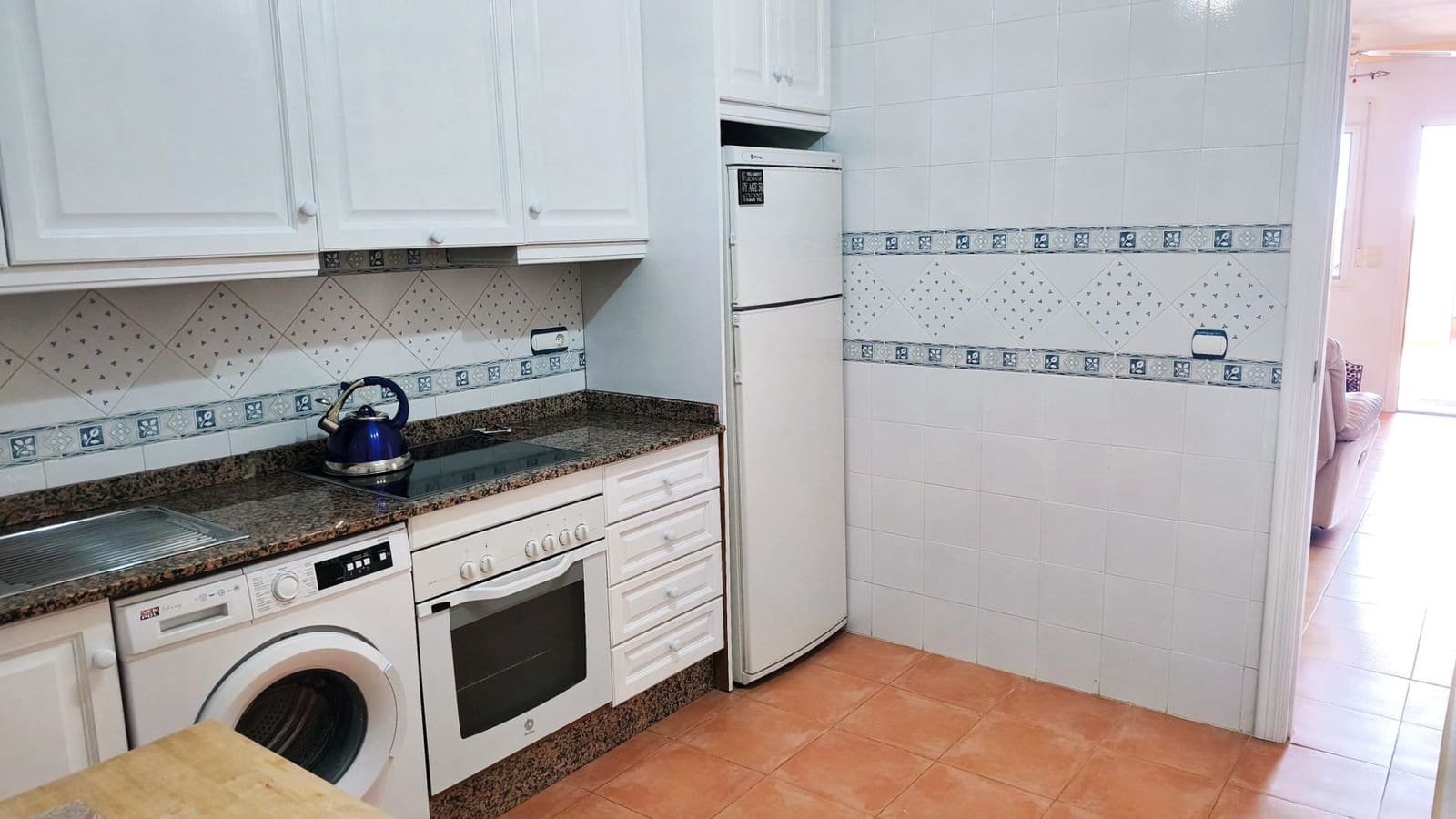 3 makuuhuone Huoneisto myytävänä paikassa Mojacar mukana uima-altaan - 175 000 € (Ref: 9607142)