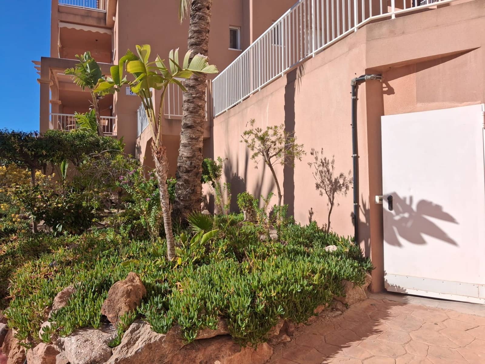 3 makuuhuone Huoneisto myytävänä paikassa Mojacar mukana uima-altaan - 175 000 € (Ref: 9607142)