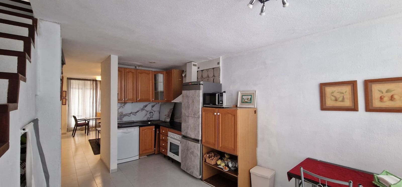 2 makuuhuone Omakotitalo myytävänä paikassa Mojacar mukana uima-altaan 
autotalli - 225 000 € (Ref: 9610762)