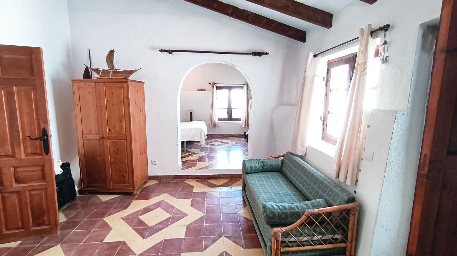 5 makuuhuone Huvila myytävänä paikassa Mojacar mukana uima-altaan 
autotalli - 825 000 € (Ref: 9737872)