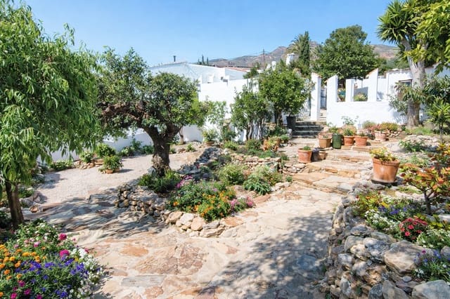 5 makuuhuone Huvila myytävänä paikassa Mojácar mukana uima-altaan 
autotalli - 825 000 € (Ref: 9737872)