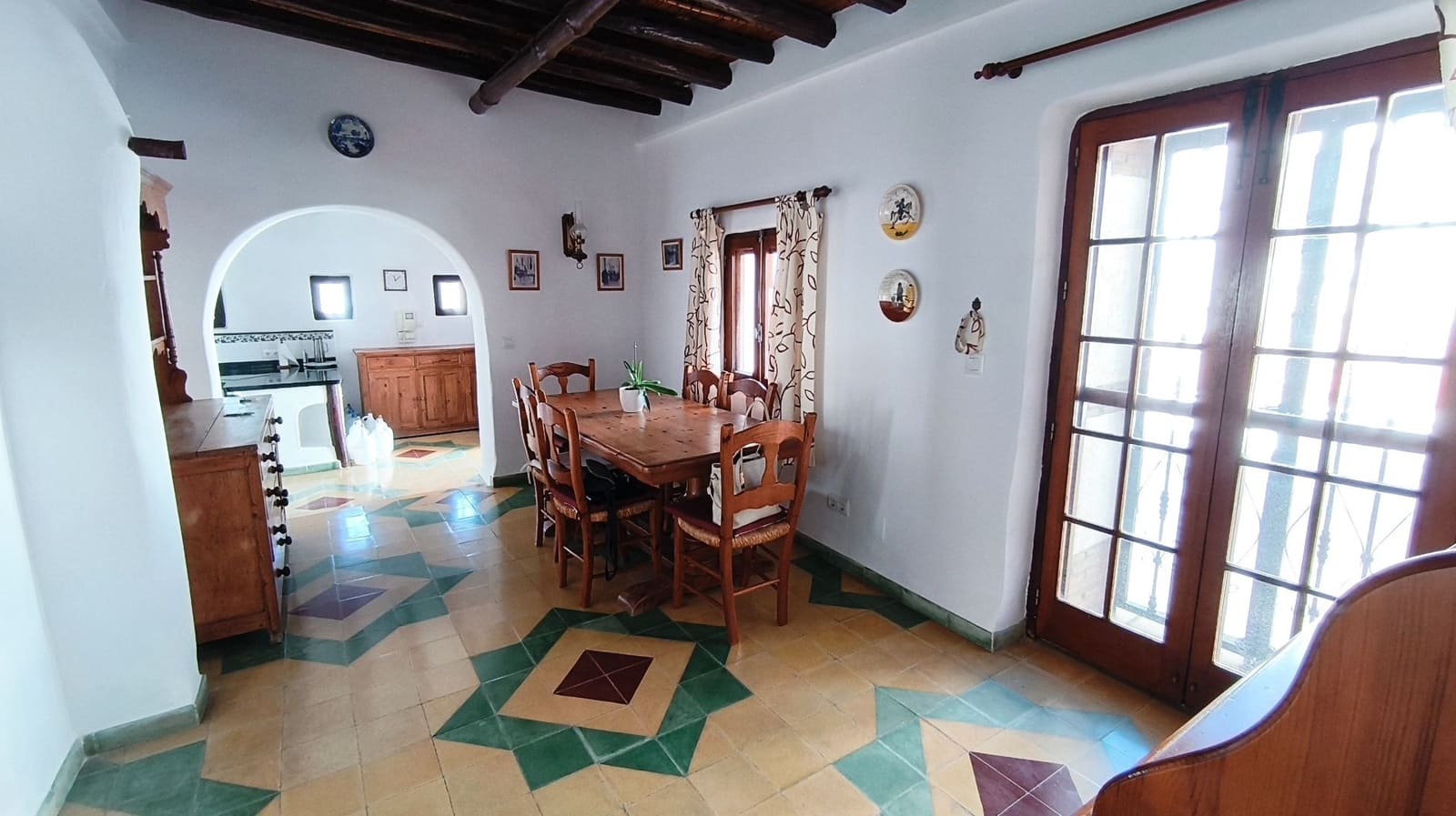 5 makuuhuone Huvila myytävänä paikassa Mojacar mukana uima-altaan 
autotalli - 825 000 € (Ref: 9737872)