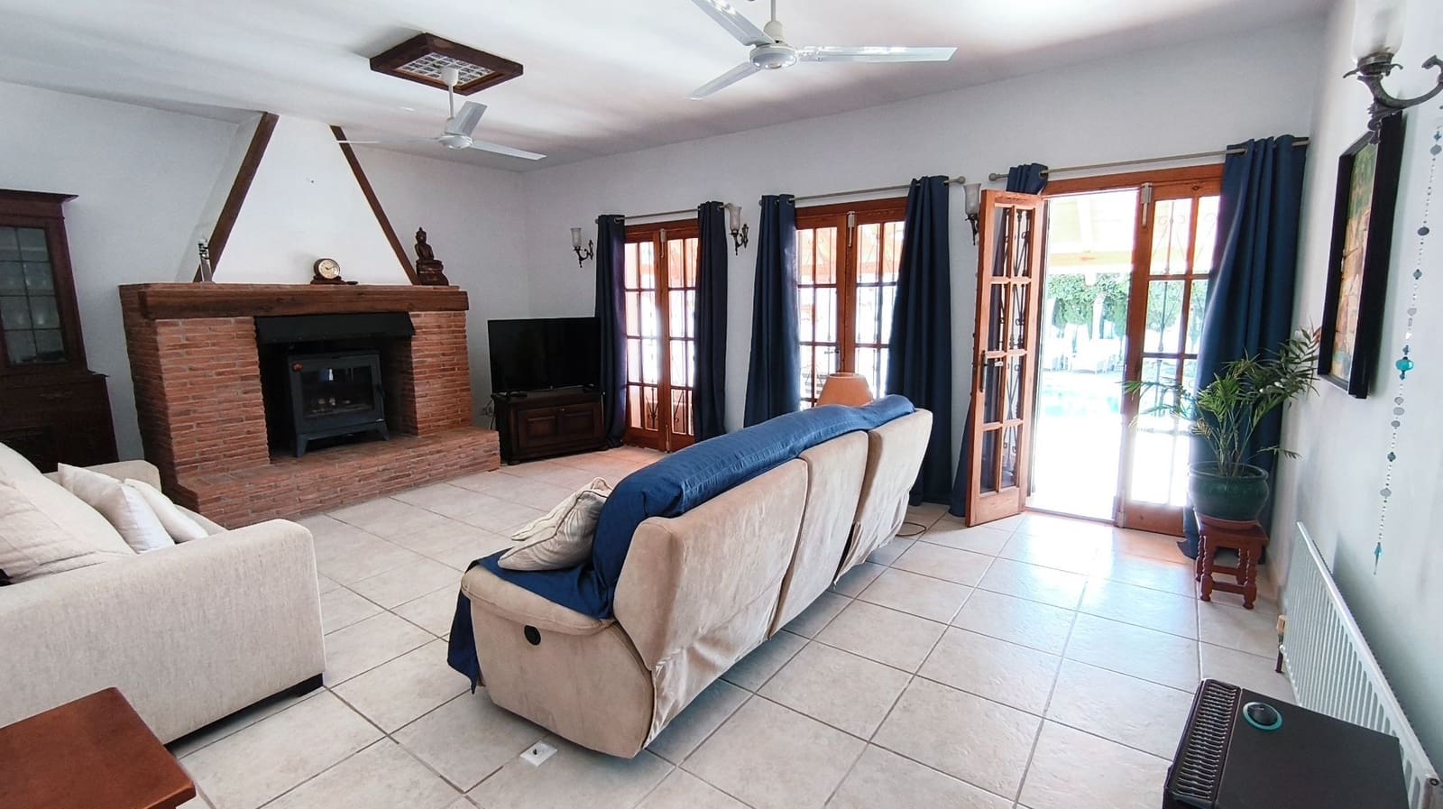 5 makuuhuone Huvila myytävänä paikassa Mojacar mukana uima-altaan 
autotalli - 825 000 € (Ref: 9737872)