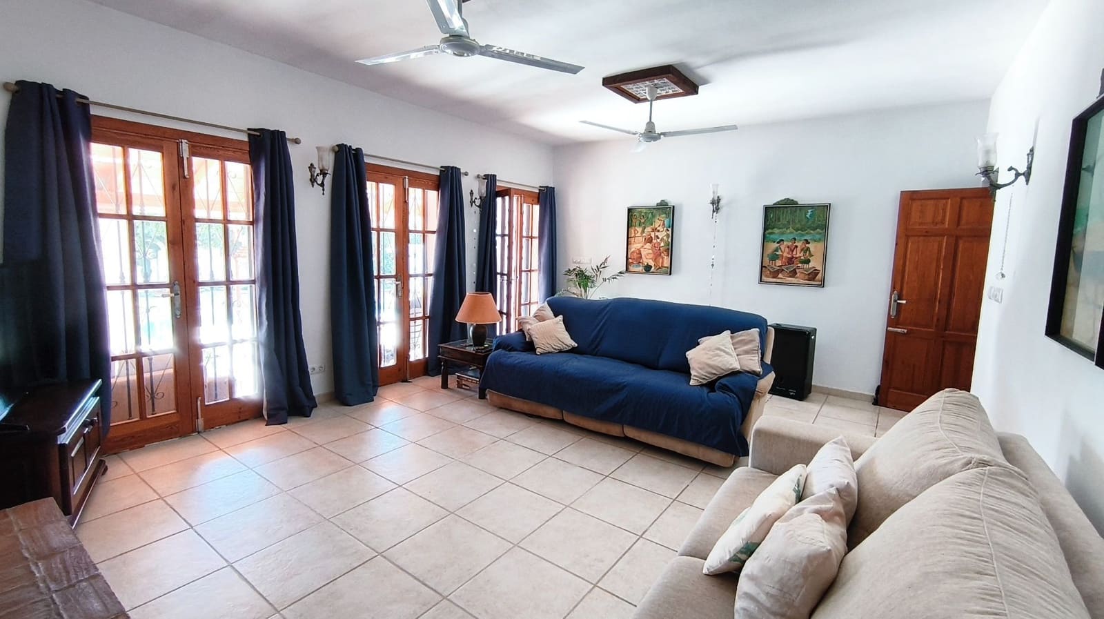 5 makuuhuone Huvila myytävänä paikassa Mojacar mukana uima-altaan 
autotalli - 825 000 € (Ref: 9737872)