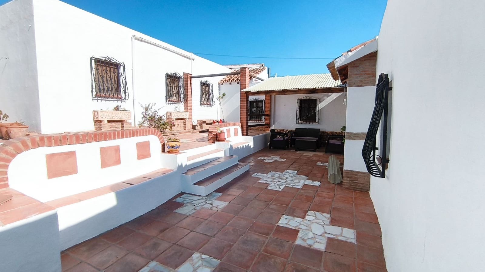 5 makuuhuone Huvila myytävänä paikassa Mojacar mukana uima-altaan 
autotalli - 825 000 € (Ref: 9737872)